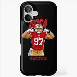 Nick Bosa 97 San Francisco Football Team iPhone Case