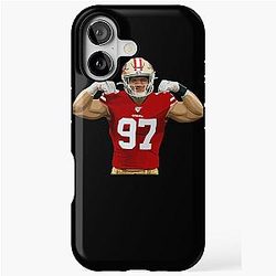 Nick Bosa 97 Strength iPhone Tough Case