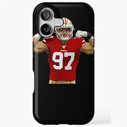 Nick Bosa 97 Strength iPhone Tough Case
