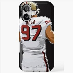 Nick Bosa After Sacking iPhone Case