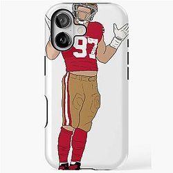 Nick Bosa iPhone Tough Case