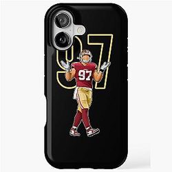 Nick Bosa San Francisco 49ers iPhone Tough Case