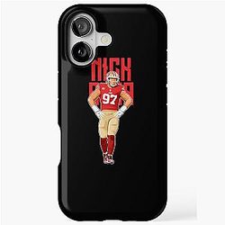 Nick Bosa Bold iPhone Tough Case
