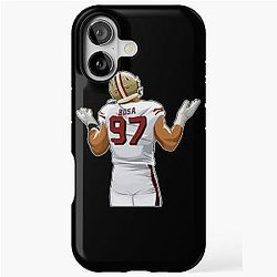 Nick Bosa After Sacking iPhone Tough Case