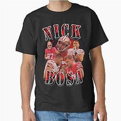 Nick Bosa Football T-Shirt