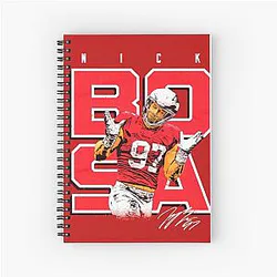 Nick Bosa Notebook