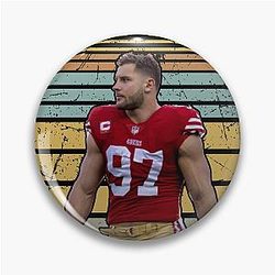 Nick Bosa Pin