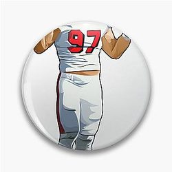 Nick Bosa Celebrates
