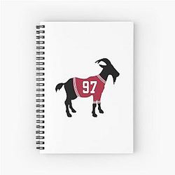 Nick Bosa GOAT Notebook