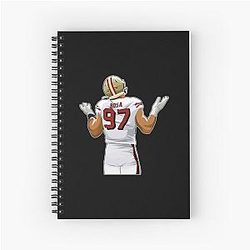 Nick Bosa After Sacking Notebook
