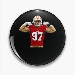 Nick Bosa 97 Strength Pin