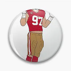Nick Bosa Pin
