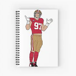 Nick Bosa Notebook