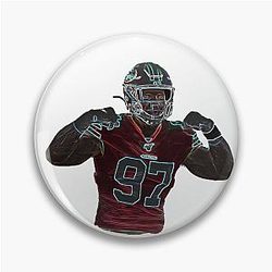 Neon Nick Bosa - 97 Pin