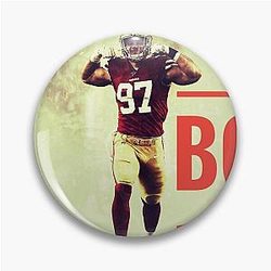 Nick Bosa Pin
