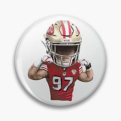 San Francisco 49ers Nick Bosa