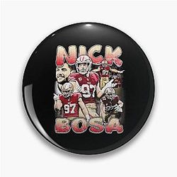 Nick Bosa Pin
