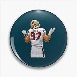 Nick Bosa After Sacking the Pin