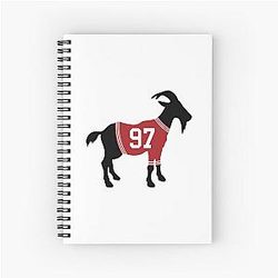 Nick Bosa Spiral Notebook