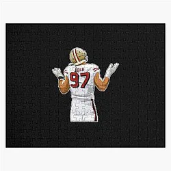Nick Bosa After Sacking Jigsaw Puzzle