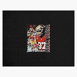 Nick Bosa Vertical Jigsaw Puzzle