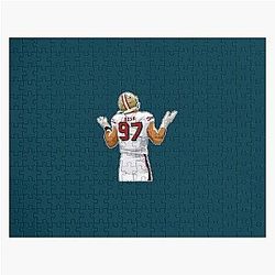Nick Bosa Sacks Jigsaw Puzzle