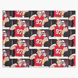 San Francisco 49ers Nick Bosa Puzzle