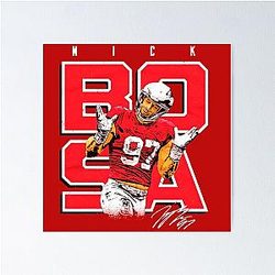 Nick Bosa Poster