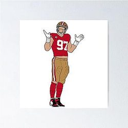 Nick Bosa Poster
