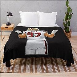 Nick Bosa After Sacking Blanket