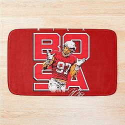 Nick Bosa Bath Mat