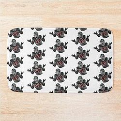 Neon Nick Bosa 97 Bath Mat