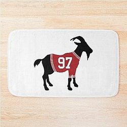 Nick Bosa Bath Mat