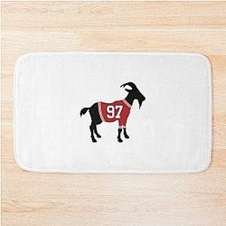 Nick Bosa GOAT Bath Mat