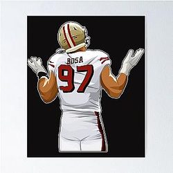 Nick Bosa After Sacking
