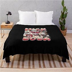 Nick Bosa Vintage Throw Blanket