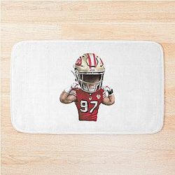 San Francisco 49ers Nick Bosa Bath Mat