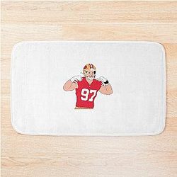 San Francisco 49ers Nick Bosa Bath Mat