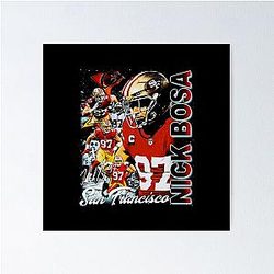 Nick Bosa Vertical Poster
