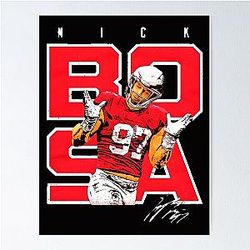 Nick Bosa Poster
