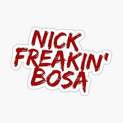 Nick Bosa, San Francisco 49ers, Nick Bosa Sticker