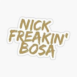 Nick Bosa San Francisco 49ers Nick Bosa Sticker