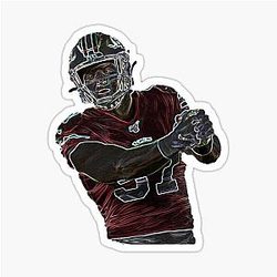 Neon Nick Bosa - Sticker