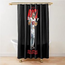 Nick Bosa 97 San Francisco Football Team Shower Curtain