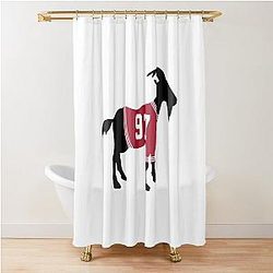 Nick Bosa Shower Curtain