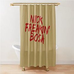 Nick Bosa, San Francisco 49ers Shower Curtain