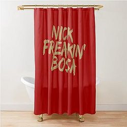 Nick Bosa San Francisco 49ers Shower Curtain