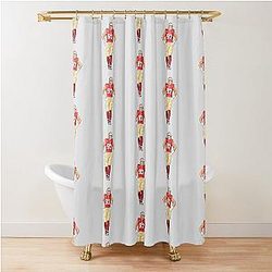 Nick Bosa 97 Stand Shower Curtain