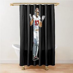 Nick Bosa Celebrates Curtain