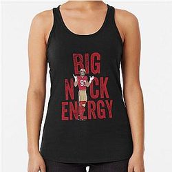 Big Nick Energy Racerback Tank Top
